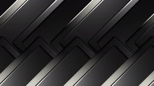 4k Black Metal Corners