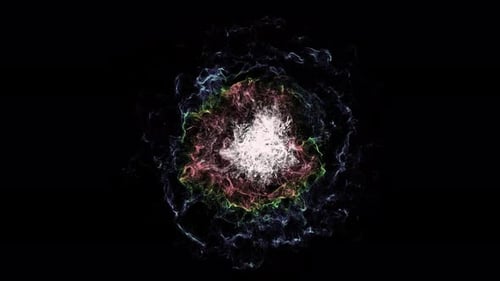 Colorful Magical Well Top View 2 Seamless Loop