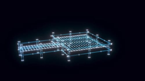 Wood Port Hologram Rotating Hd