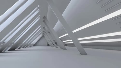 Modern architecture Interior visualisation