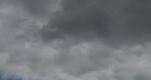 Himmel mit Wolken Wetter Natur