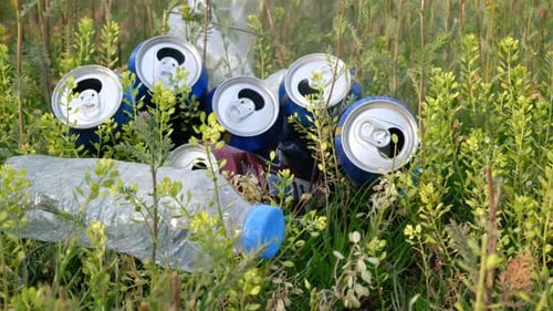 Verschmutzung durch die Natur