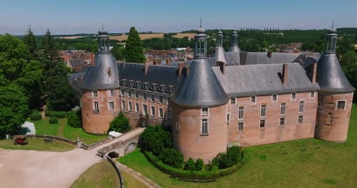 Castle of SaintFargeau