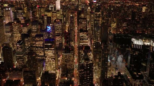 Modern Urban City Skyline