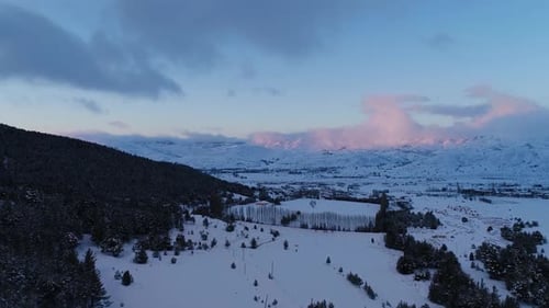 Winter im Tal