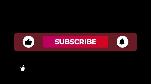 YouTube Subscribe Button Animation V1.2