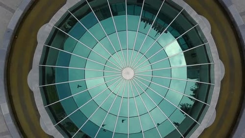 Central Square Of The City