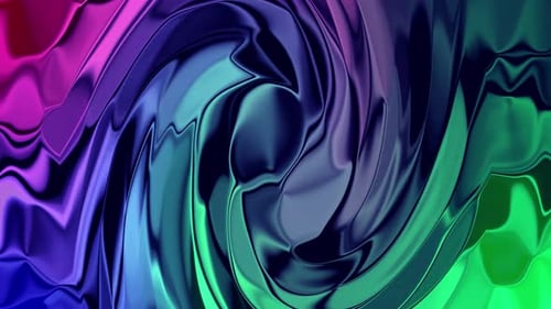 Vibrant Abstract Fluid Gradient Background Animation