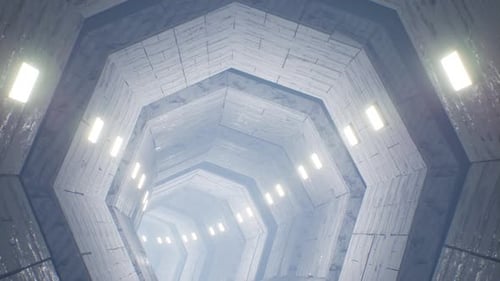 Gefrorener Tunnel 4K