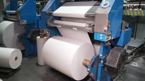 Paper for Printing Newspapers and Magazines