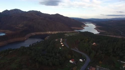 Portuguese Village of Lindoso