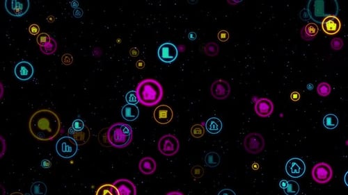 Real Estate Icons Hd