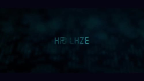 Futuristic Digital Glitch Text Reveal Intro Animation