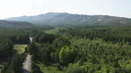 Mountains And Forests