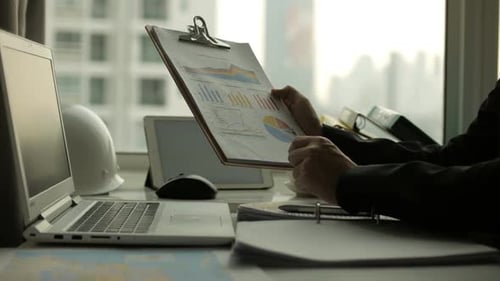 Escritório de trabalho