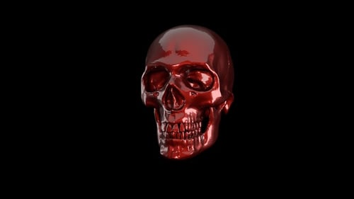 Crumbling Skull