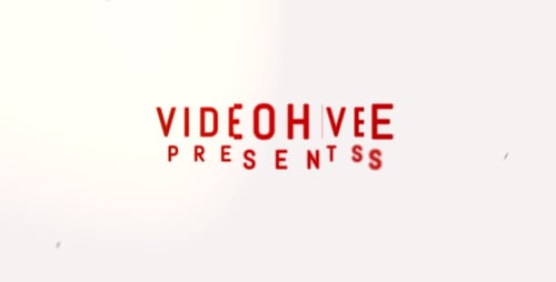 Fast-Paced Cinematic Opener with Action Trailer Text