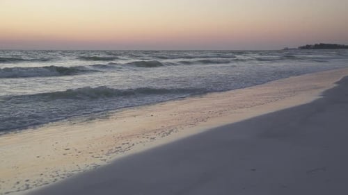 Beautiful Beach At Sunset (4 Of 5)