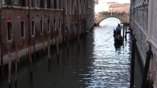 Gondolas Of Venice (2 Of 16)
