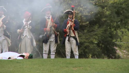 Revolutionary War Soldiers Fir
