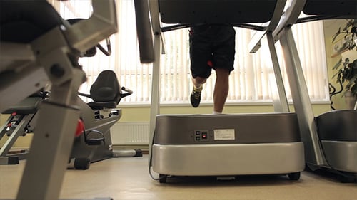 Running On Treadmill