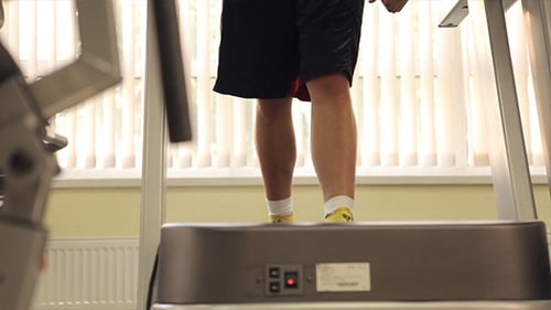 Running On Treadmill