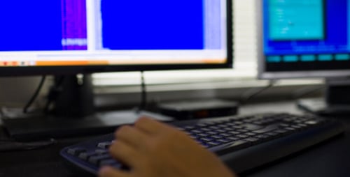 Hacker in Hood Stealing Information 4