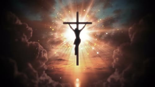 Jésus-Christ sur la croix