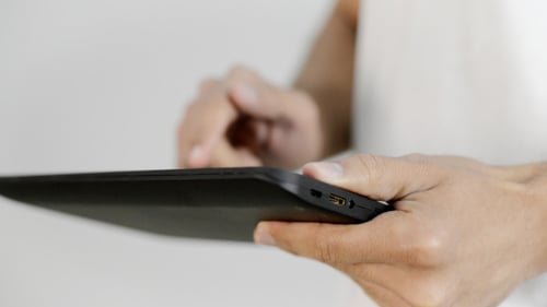 Verwenden des digitalen Tablets