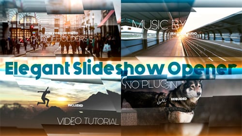 Elegant Slideshow Opener