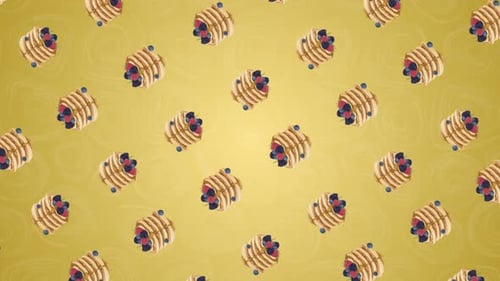 Pancakes Background