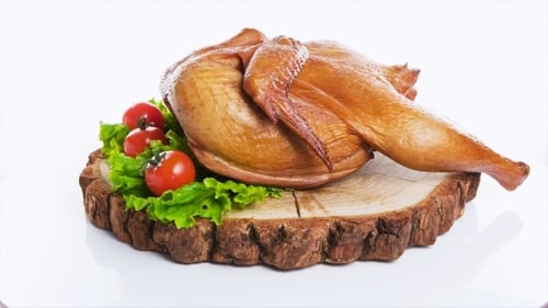 Whole Roasted Chicken With Vegetables