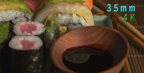 Sushi und Sojasauce 7