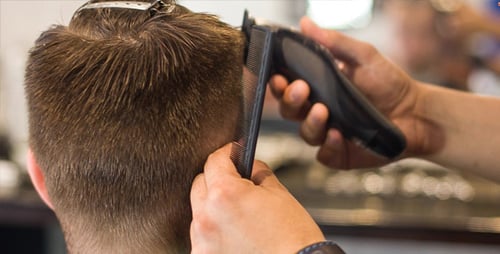 Cutting Hair Machine