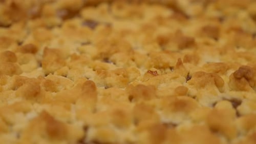 torta de geléia caseira saborosa