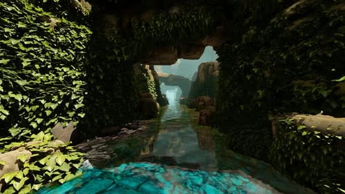 Mayan Gorge