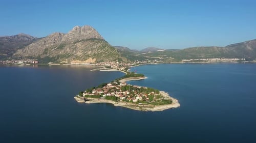 Egirdir Town and Lake in Turkey