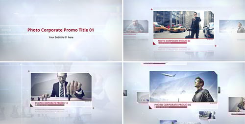 Modern Corporate Photo Slideshow for Business Presentations