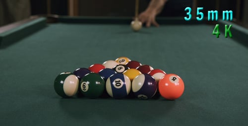 Billard-Wahltisch Break Shot