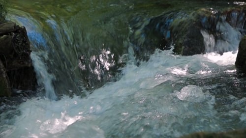 Flowing River Stream