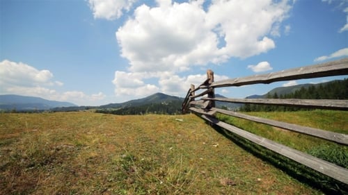 Montagnes des Carpates, Prairies