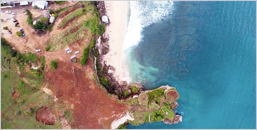 Vista aérea 91 de Ocean Beach