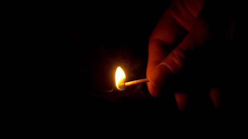 Striking A Match