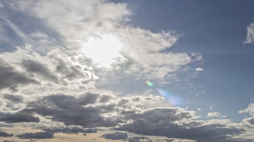 Clouds In Motion 12