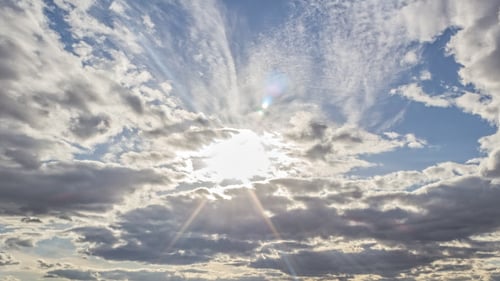 Clouds In Motion 13
