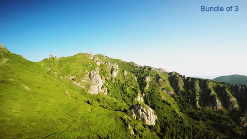 Mountain - Aerial Views