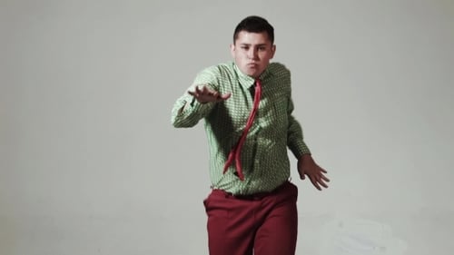 Bailarín Latinos Divertido