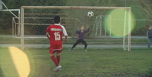 Den Ball behalten