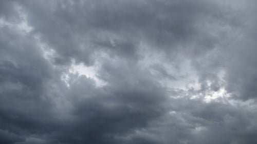 Regen, Wolken