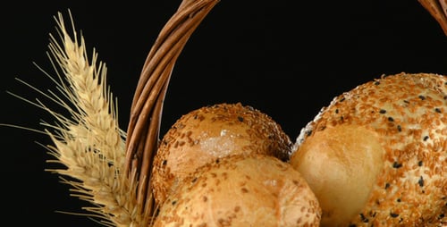 Bread Wheat Egg and Flour Concept 10